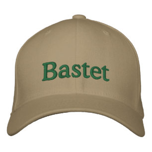Boné Bordado Bastet