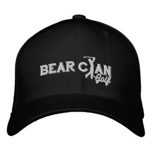 BONÉ BORDADO BEAR CLAN GOLF TEAM HAT
