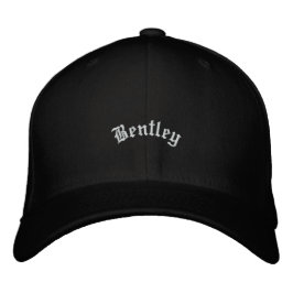 Boné Bordado Bentley Embroidered Hat