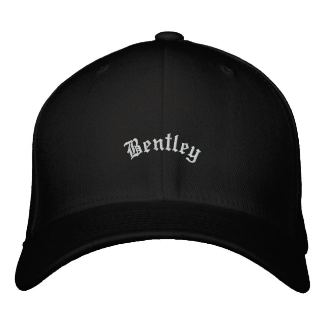 Boné Bordado Bentley Embroidered Hat (Frente)
