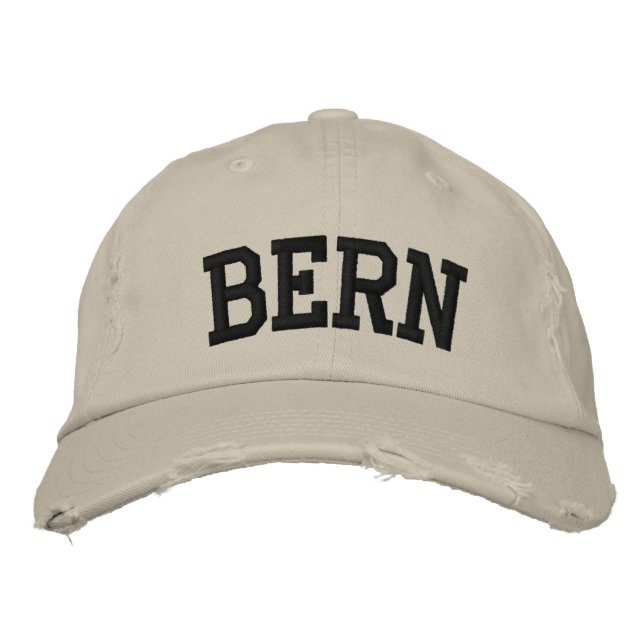 Boné Bordado Bern Embroidered Hat (Frente)