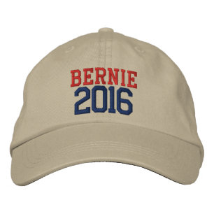 Boné Bordado Bernie Sanders para o Presidente 2016