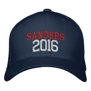 Boné Bordado Bernie Sanders Presidente 2016