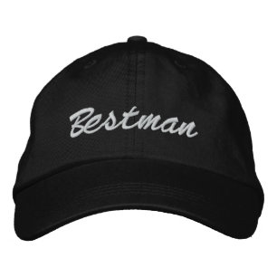 Boné Bordado Bestman Embroiderado Hat