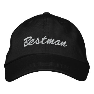 Boné Bordado Bestman Embroiderado Hat
