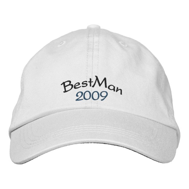 Boné Bordado BestMan Hat - Personalizado - Personalizado (Frente)