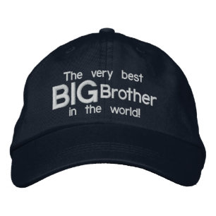 Boné Bordado Big brother - chapéu bordado