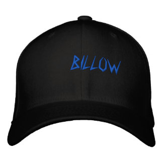 BONÉ BORDADO BILLOW