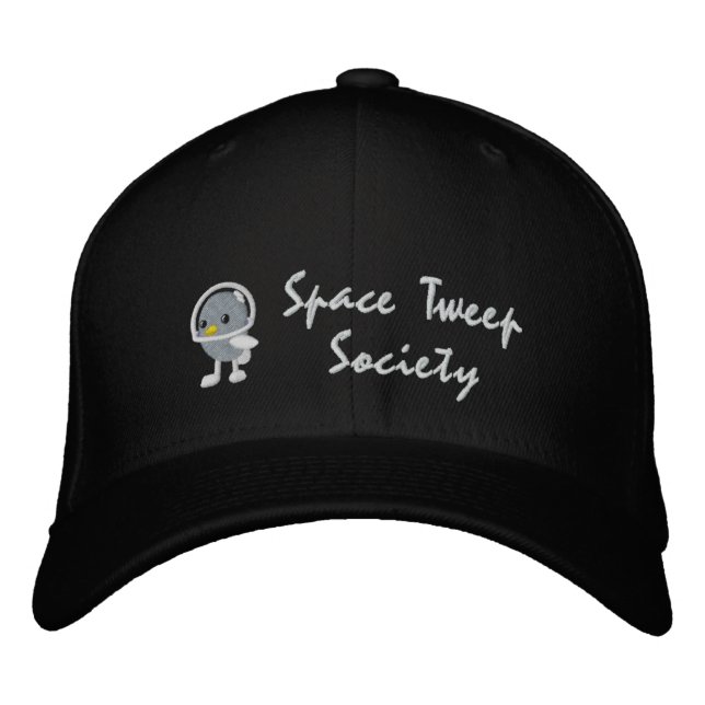Boné Bordado Birdonaut da Space Tweep Society (Frente)