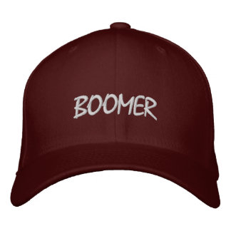 BONÉ BORDADO BOOMER!