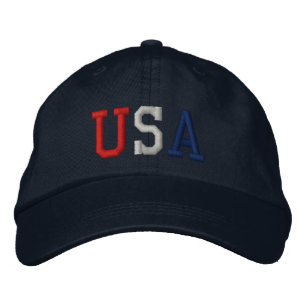 Boné Bordado Bordado USA Sports Hat