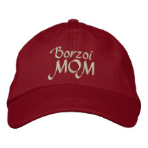 Borzoi Dog MOM