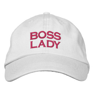 BONÉ BORDADO BOSS LADY