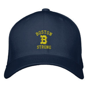Boné Bordado Boston B Strong