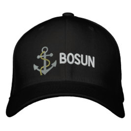 Boné Bordado BOSUN Yacht