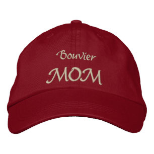 Boné Bordado Bouvier des Flandres Dog MOM