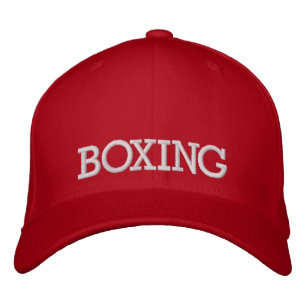 Boné Bordado Boxing