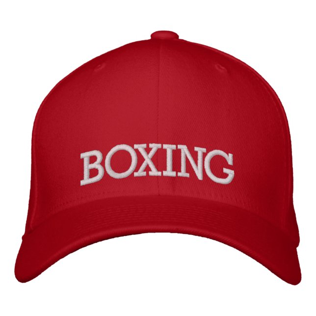 Boné Bordado Boxing (Frente)