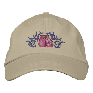 Boné Bordado Boxing Tribal