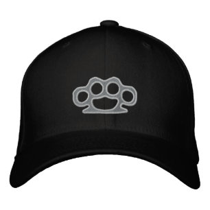 Boné Bordado Brass Knuckles