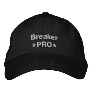 Boné Bordado Breaker Pro