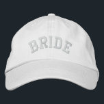 BONÉ BORDADO BRIDE<br><div class="desc">Boné divertido para a noiva! Veja também este boné Groom:</div>