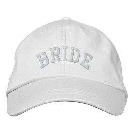BONÉ BORDADO BRIDE