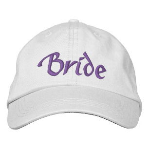 Boné Bordado Bride Hat