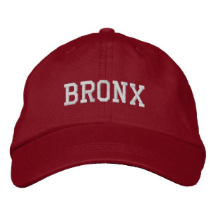 Boné Bordado Bronx - Chapéu Ajustável Personalizado