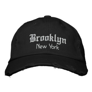 Boné Bordado brooklyn bold