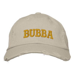Boné Bordado Bubba