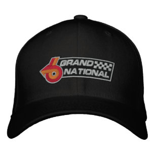 Boné Bordado Buick Grand National Logo Hat