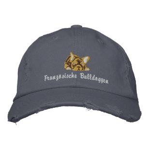 Boné Bordado Bulldogs Franceses
