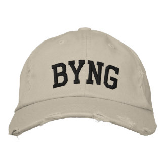 Boné Bordado Byng Embroiderado Hat