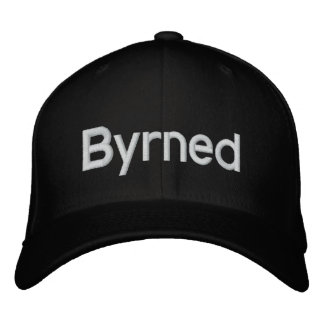 Boné Bordado Byrned