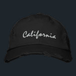 Boné Bordado Califórnia<br><div class="desc">Boné Chino Twill Incomodado</div>