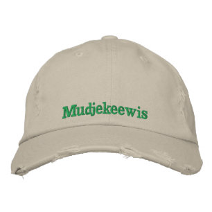 BONÉ BORDADO CAMP MUDJEKEEWIS