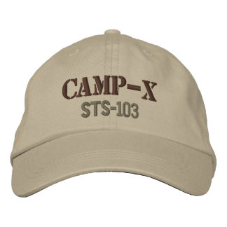 Boné Bordado Camp-X (Khaki)