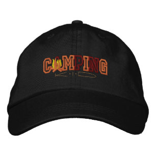 Boné Bordado Camping Kid