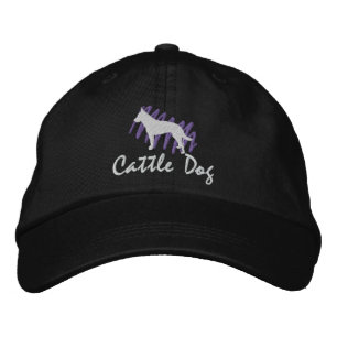 Boné Bordado Cão de Bovinos Escrevado