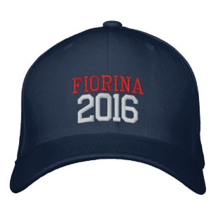 Boné Bordado Carly Fiorina Presidente 2016