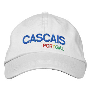 Boné Bordado Cascais Portugal Baseball Hat