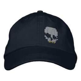 Boné Bordado Caveira