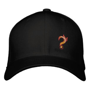 Boné Bordado Chapéu apto de FireWhat com preto no logotipo