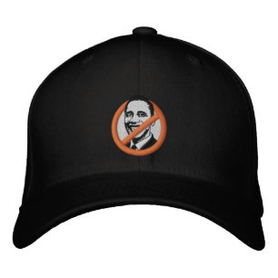 Boné Bordado Chapéu bordado anti-Obama