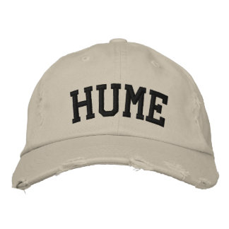 Boné Bordado Chapéu bordado hume