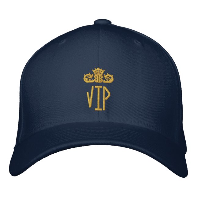 Boné Bordado Chapéu bordado VIP (Frente)