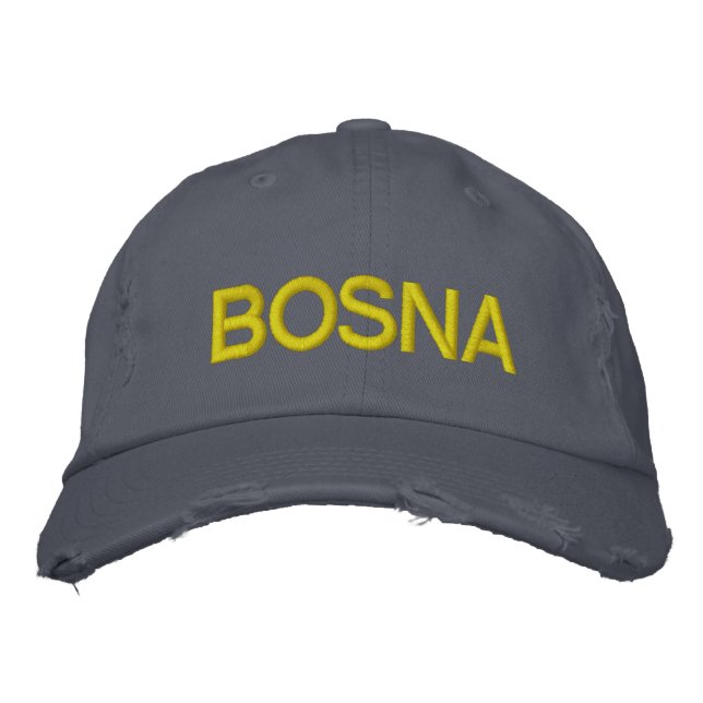 Boné Bordado Chapéu BOSNA (Frente)