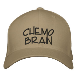 BONÉ BORDADO CHAPÉU: CÉREBRO DE CHEMO