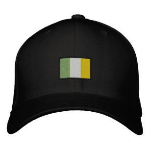 Boné Bordado Chapéu da Bandeira Irlandesa